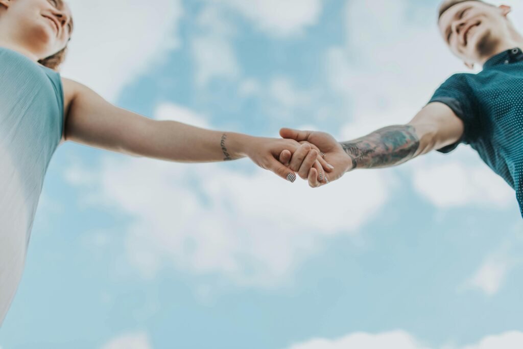 Healing relationships and personal transformation through professional relationship coaching and emotional support at LoveFlix